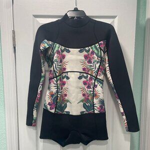 Roxy 2mm Long Sleeve Back Zip Springsuit
